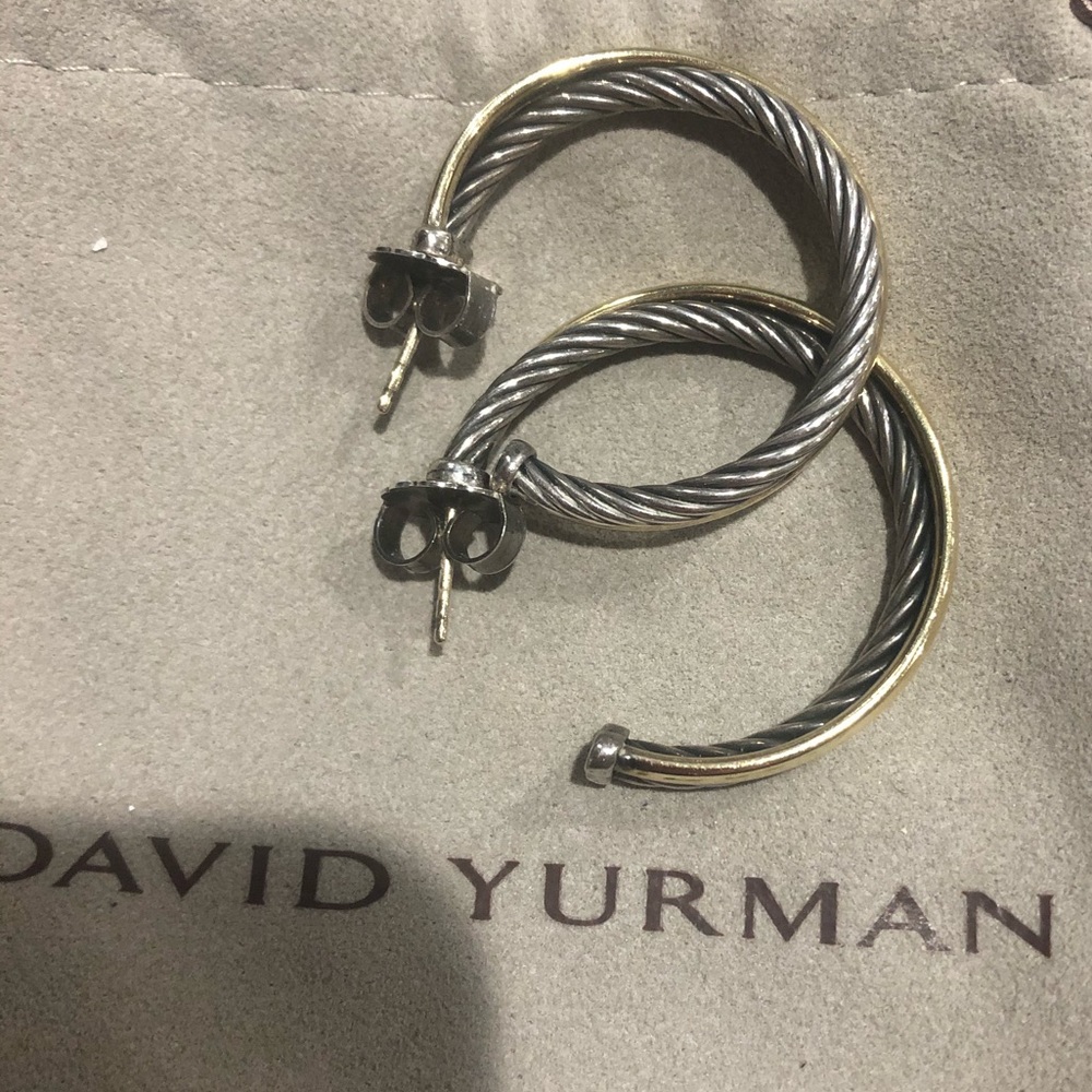 David Yurman earrings